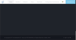 Desktop Screenshot of gigambarelli.com